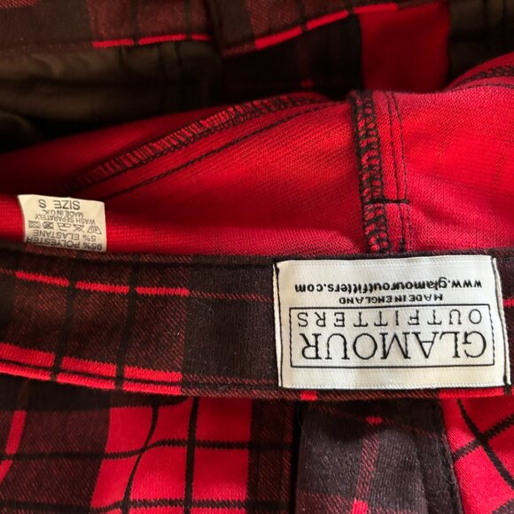 NWT Plaid British Skinny Cargo Pants - Picture 4 of 5